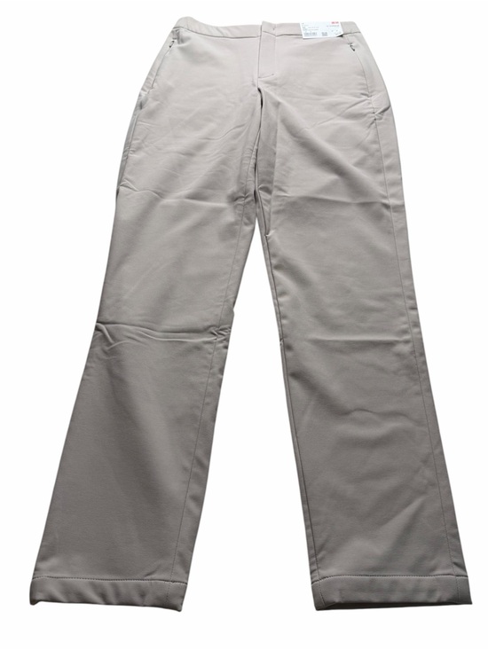 Uniqlo Pants - UNIQLO Women's‎ Warm Stretch Pans Women's Size XS NWT Natural Tan Brown Straight